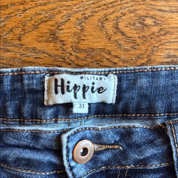 Blue Skinny Jeans with Worn-In Look - Picture 5 of 8